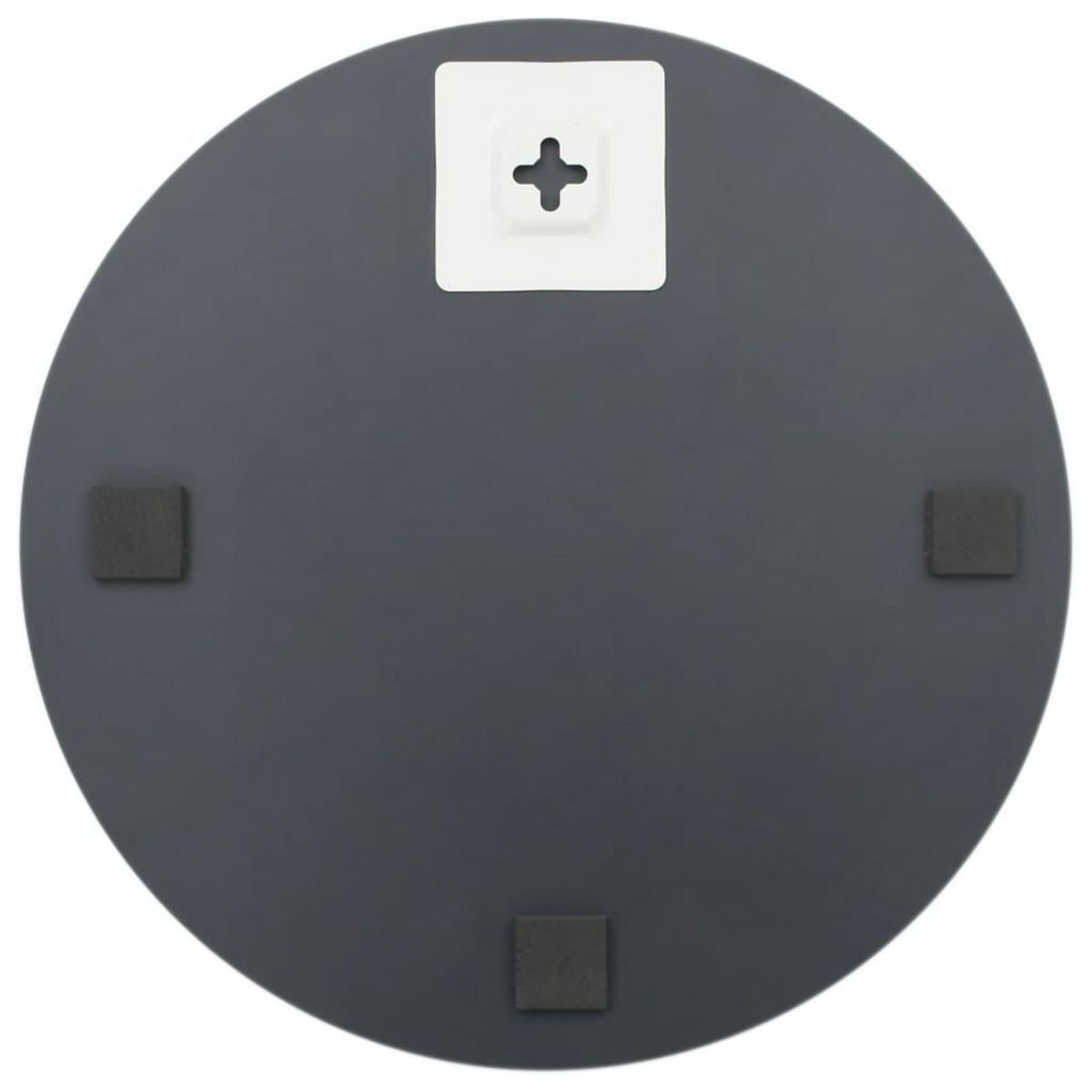 VIDAXL Miroir rond sans cadre 30 cm Verre