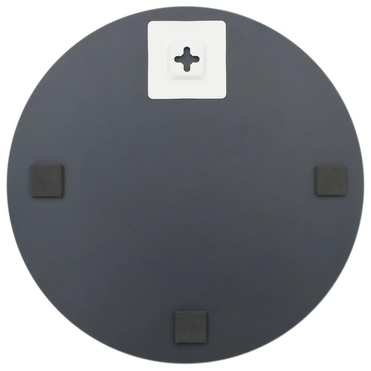 VIDAXL Miroir rond sans cadre 30 cm Verre