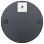 Voir la diapositive 3 : VIDAXL Miroir rond sans cadre 30 cm Verre