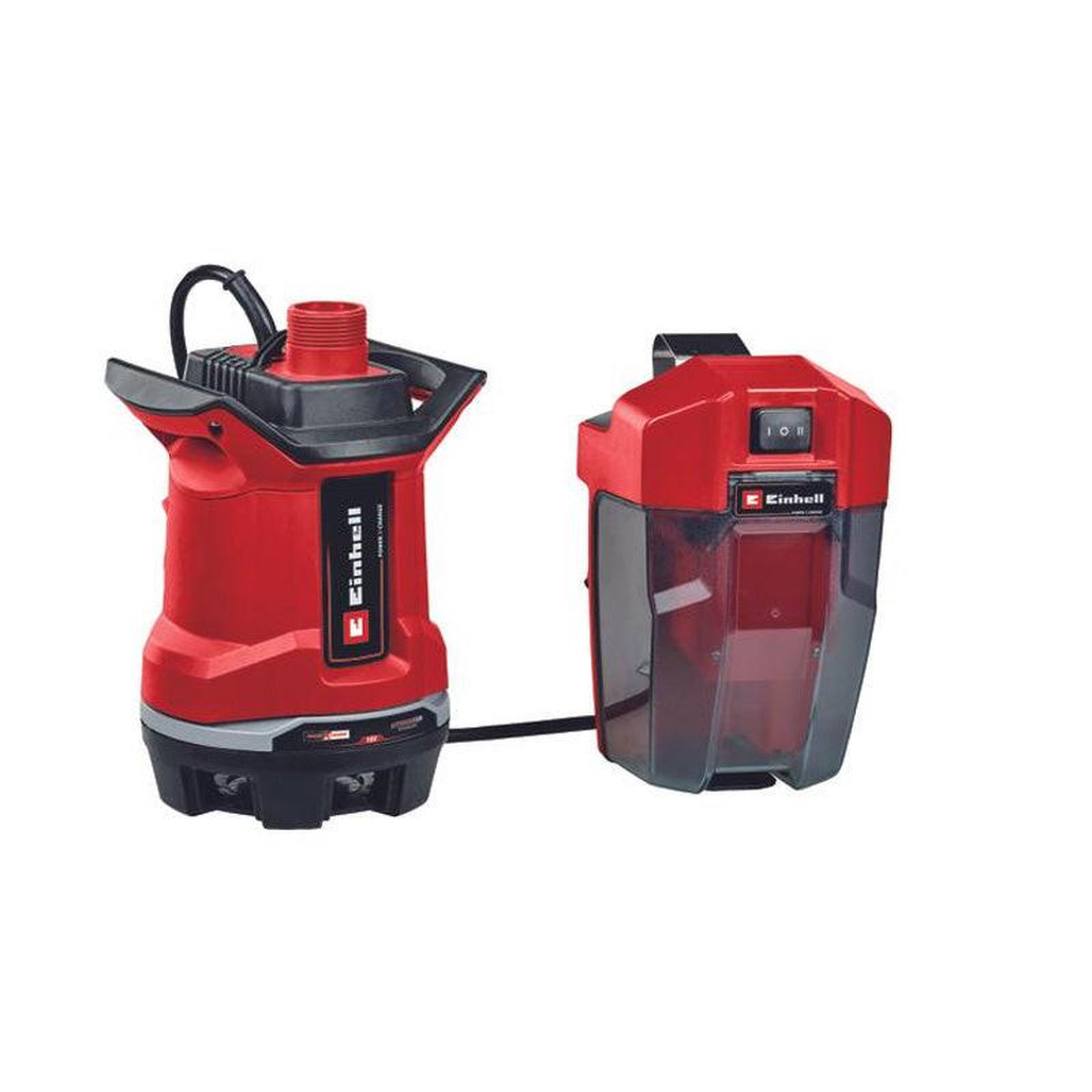 Einhell Pompe pour eaux chargées sans fil EINHELL 4181580 GE-DP 18/25 Li-Solo Power X-Change (produit seul)