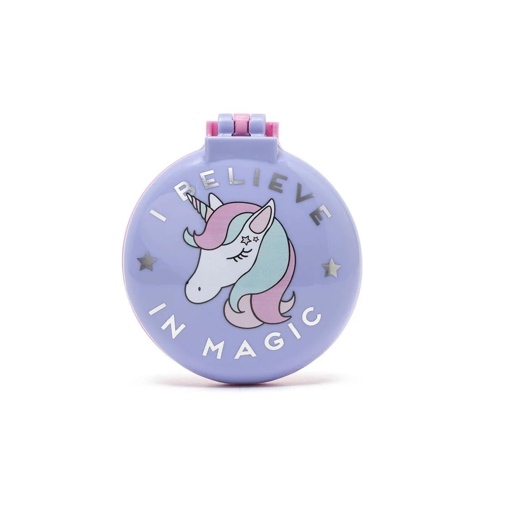 LEGAMI Brosse avec Miroir -Licorne Nice Hair