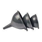 Paris Prix Lot de 3 Entonnoirs  Repassage  14cm Anthracite