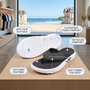 Voir la diapositive 4 : OZABI OZABI Tongs homme confort semelle epaisse antiderapante ete plage