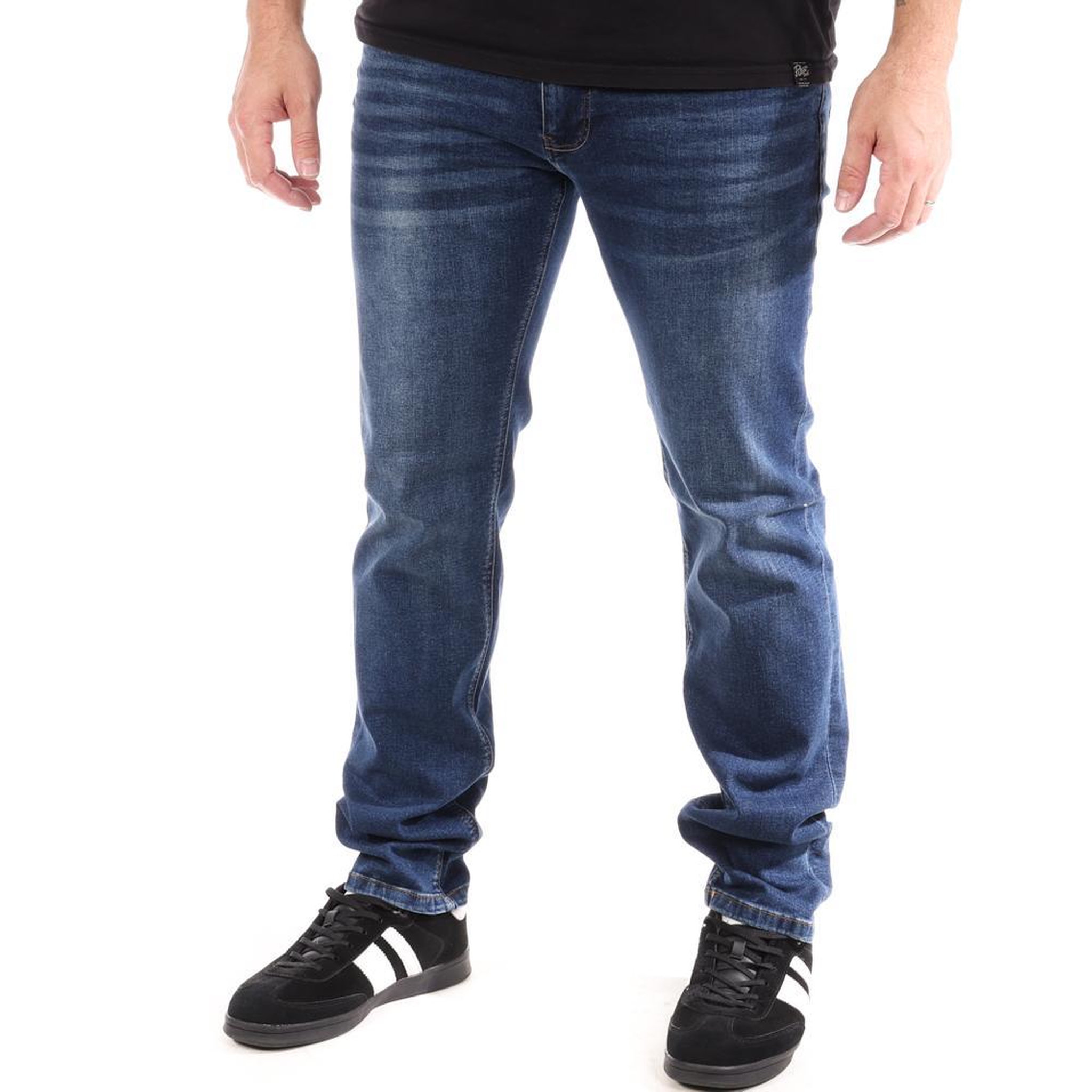 RMS 26 Jean Slim Bleu Homme RMS26 Stone. Coloris disponibles : Bleu
