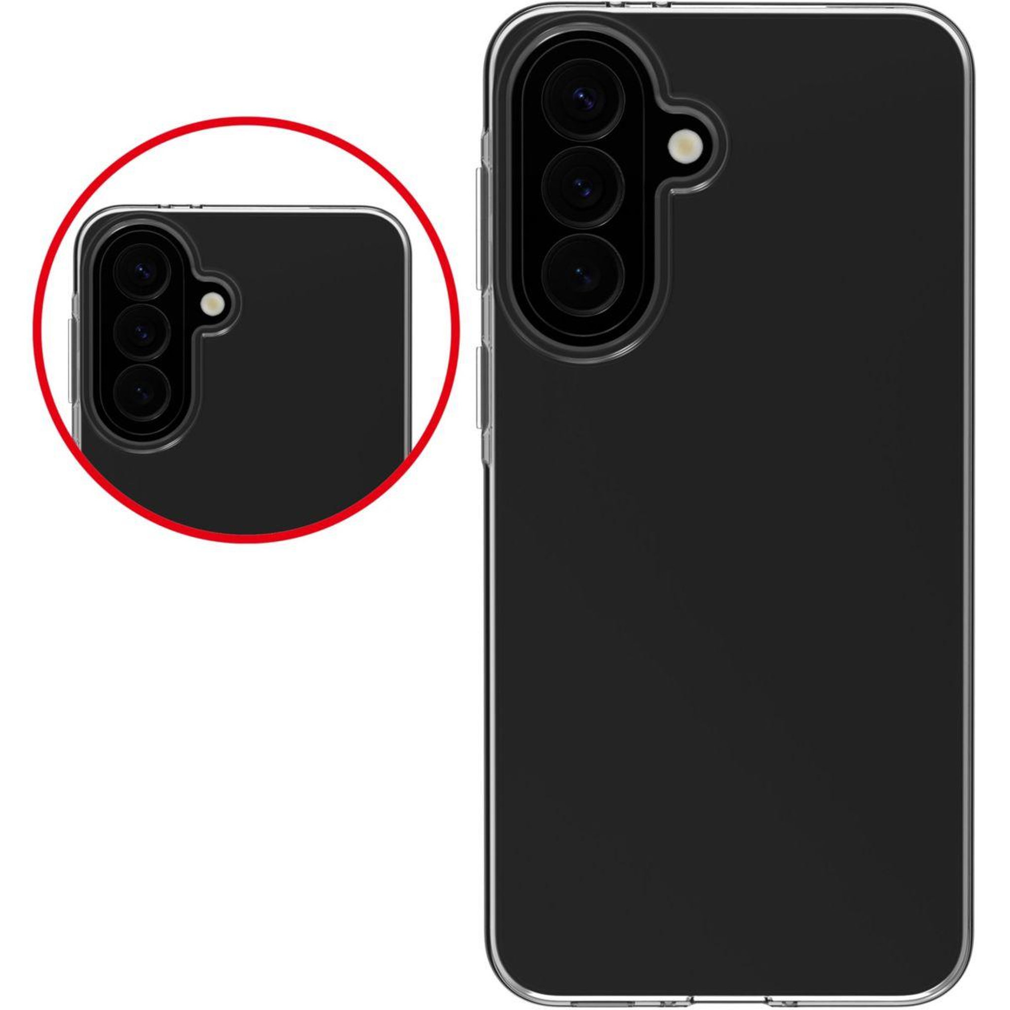 Voir la diapositive 4 : ESSENTIEL B Pack samsung galaxy a37 coque + verre trempé