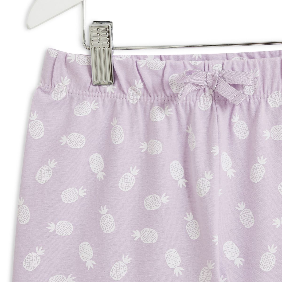 INEXTENSO Short en jersey ananas fille