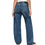 Voir la diapositive 2 : SUPERDRY Jean Loose Bleu Femme Superdry Mid Rise Wide