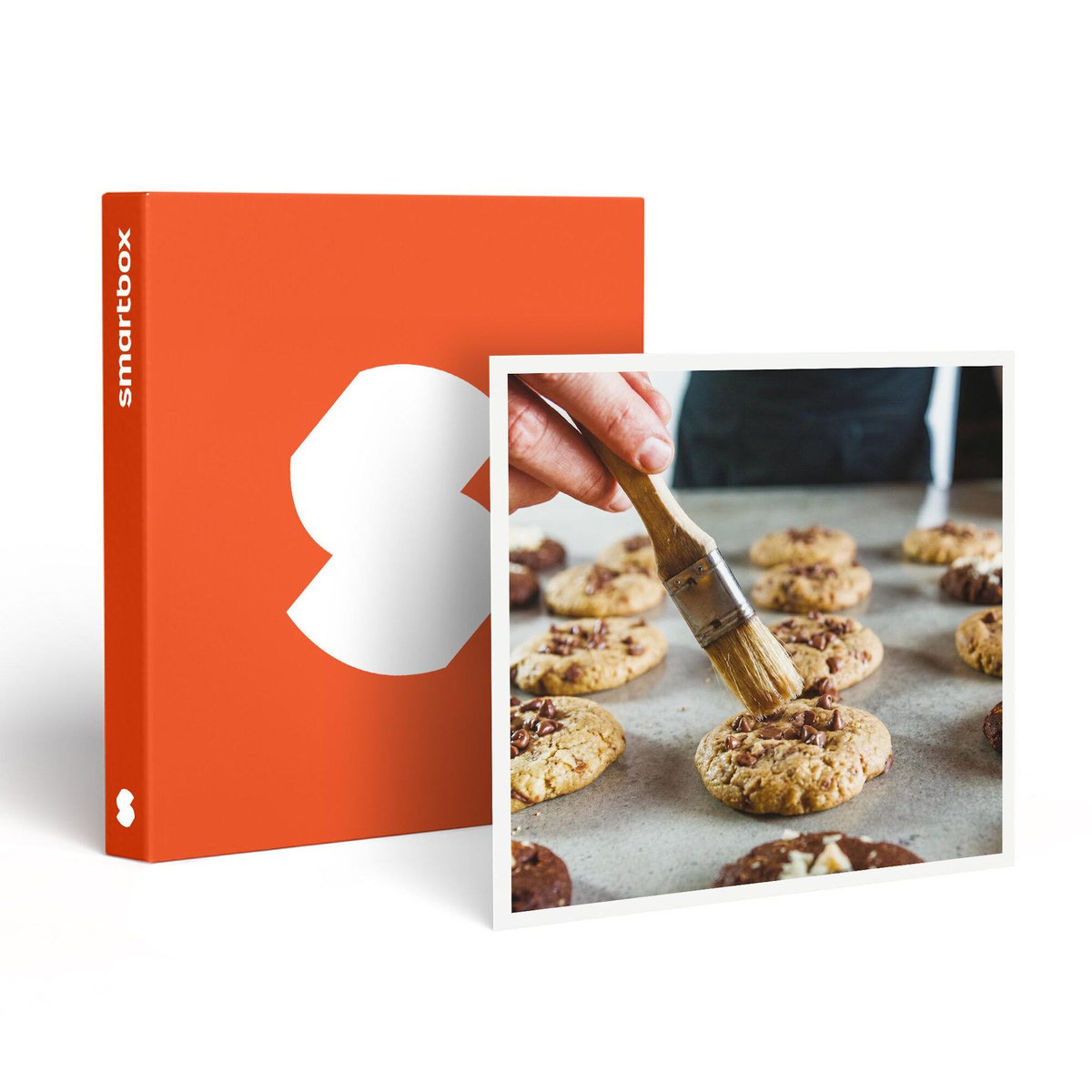 Smartbox Atelier cookies : expérience gourmande qui fait fondre les duos à Lyon - Coffret Cadeau Gastronomie