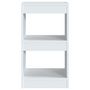 Voir la diapositive 3 : VIDAXL Bibliotheque/Separateur de piece Blanc 40x30x72 cm