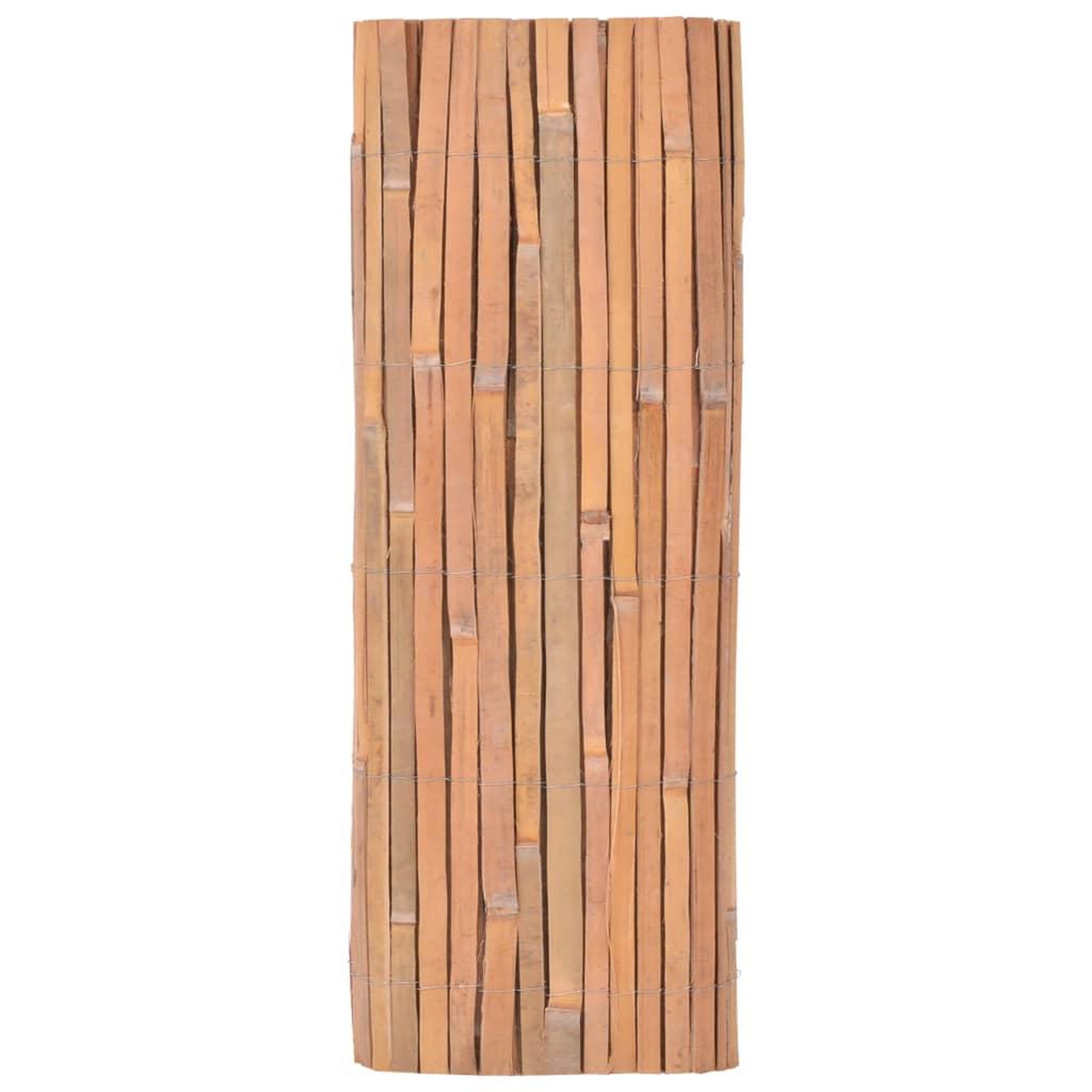 Voir la diapositive 3 : VIDAXL Cloture Bambou 1000x70 cm
