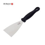 Le marquier Spatule triangle en acier inox - lame flexible - manche en polyamide