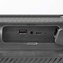 Voir la diapositive 4 : NEDIS Bluetooth® party boombox 45 w - noir - spbb316bk