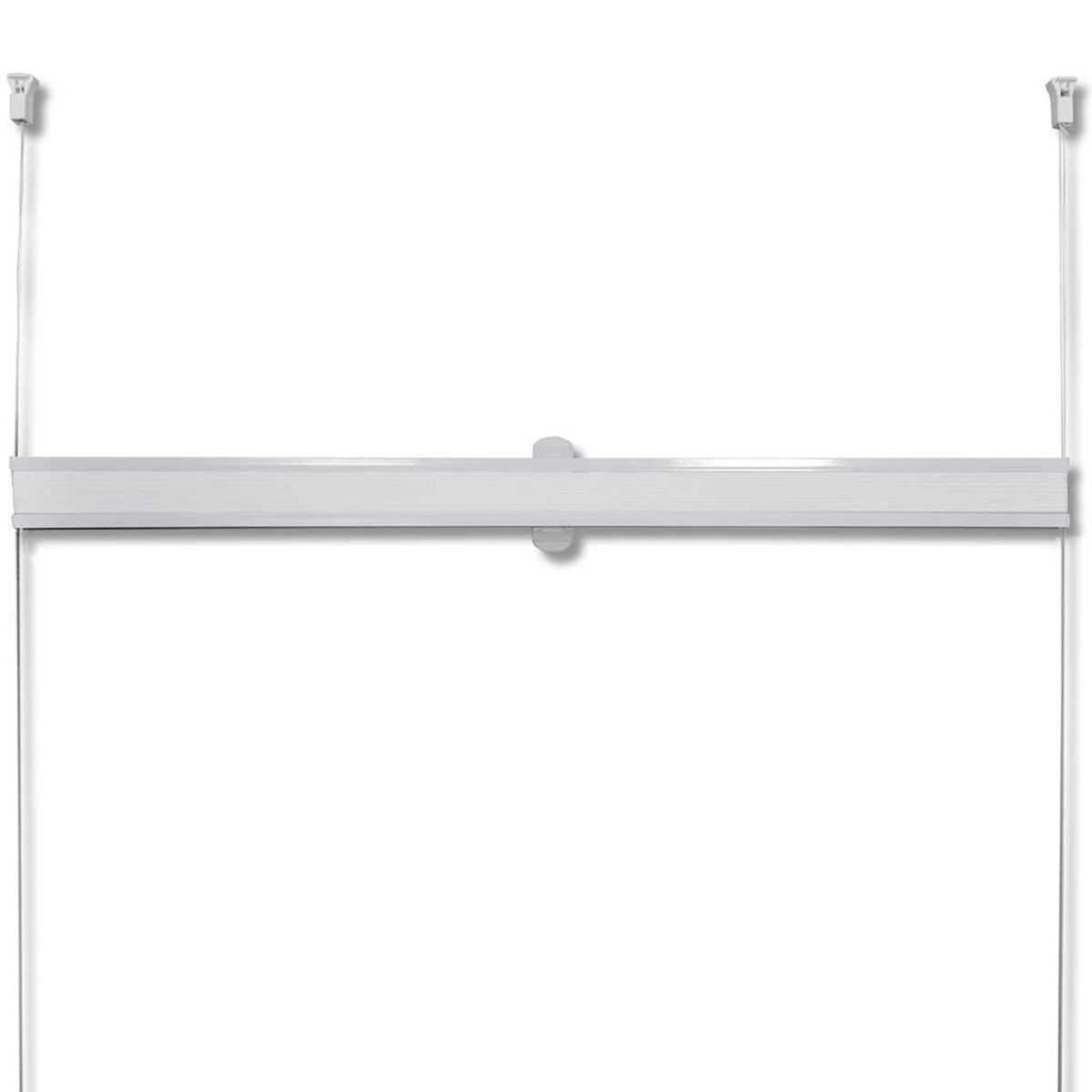 VIDAXL Store plisse 40x125 cm Blanc