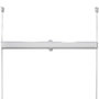 Voir la diapositive 5 : VIDAXL Store plisse 40x125 cm Blanc