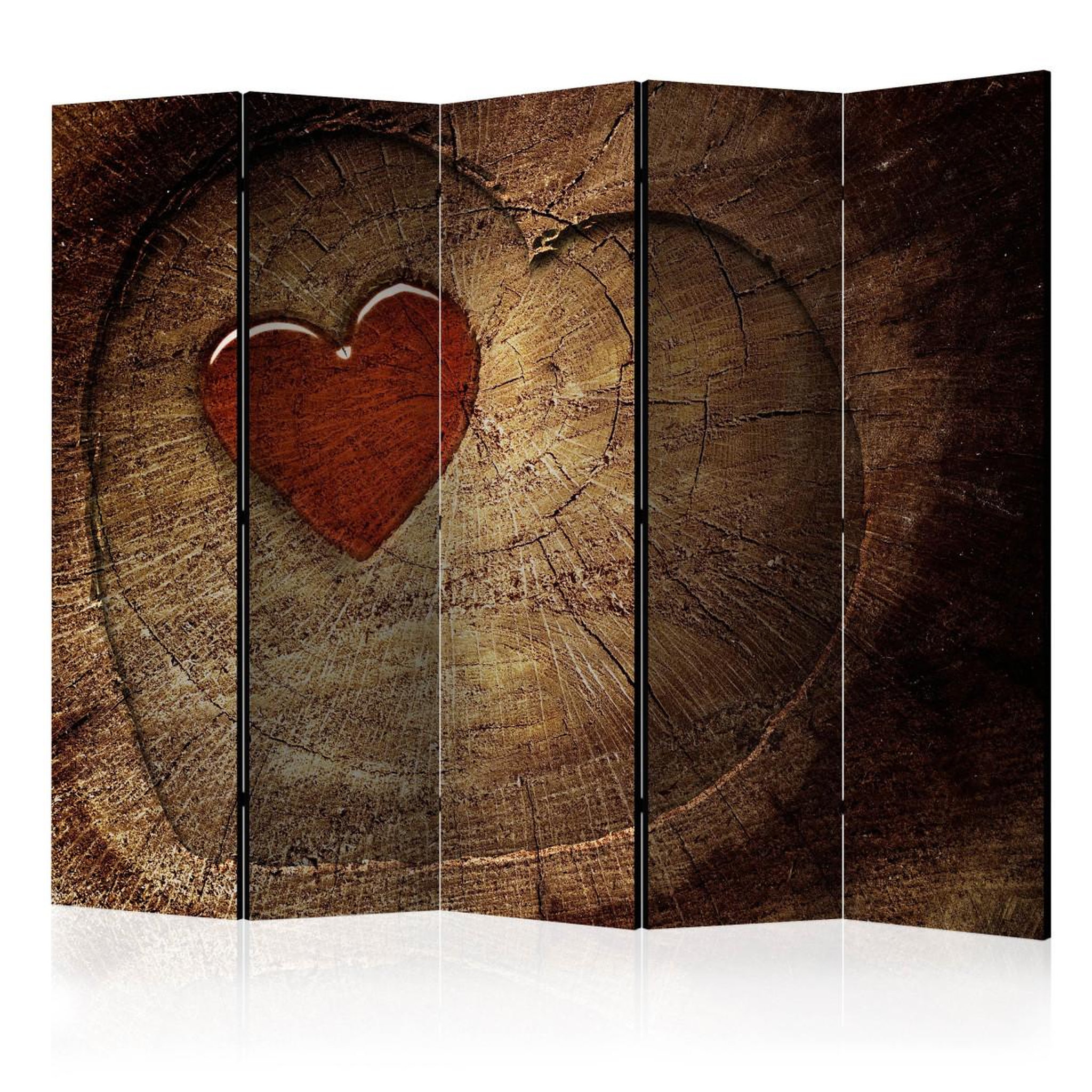 Paris Prix Paravent 5 volets  eternal love  172x225cm
