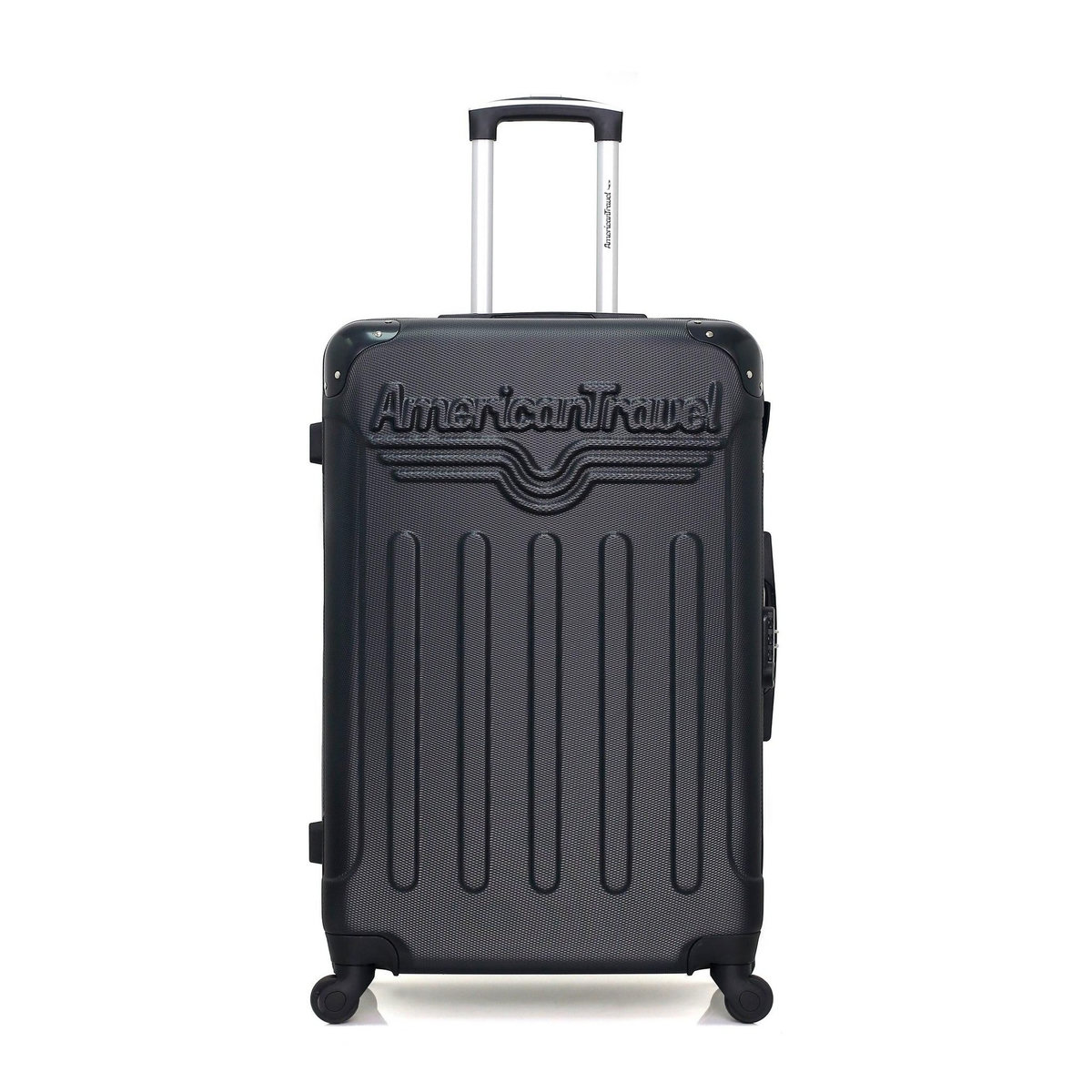 AMERICAN TRAVEL AMERICAN TRAVEL - Valise Grand Format HARLEM-A 70 cm 4 Roues