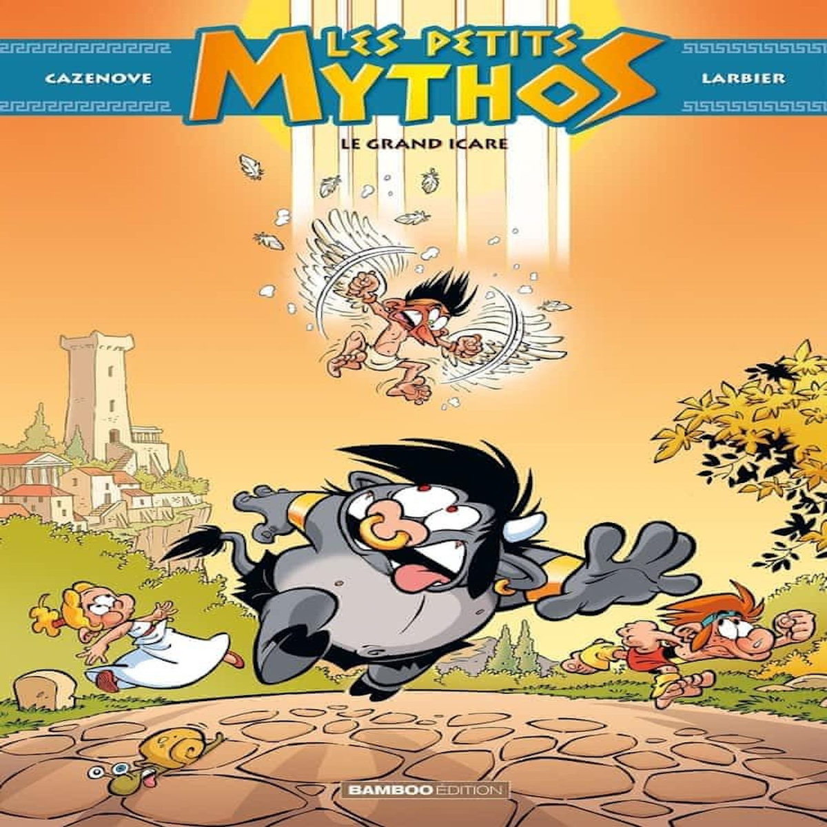 LES PETITS MYTHOS TOME 2 : LE GRAND ICARE. AVEC UN MASQUE OFFERT, Cazenove Christophe