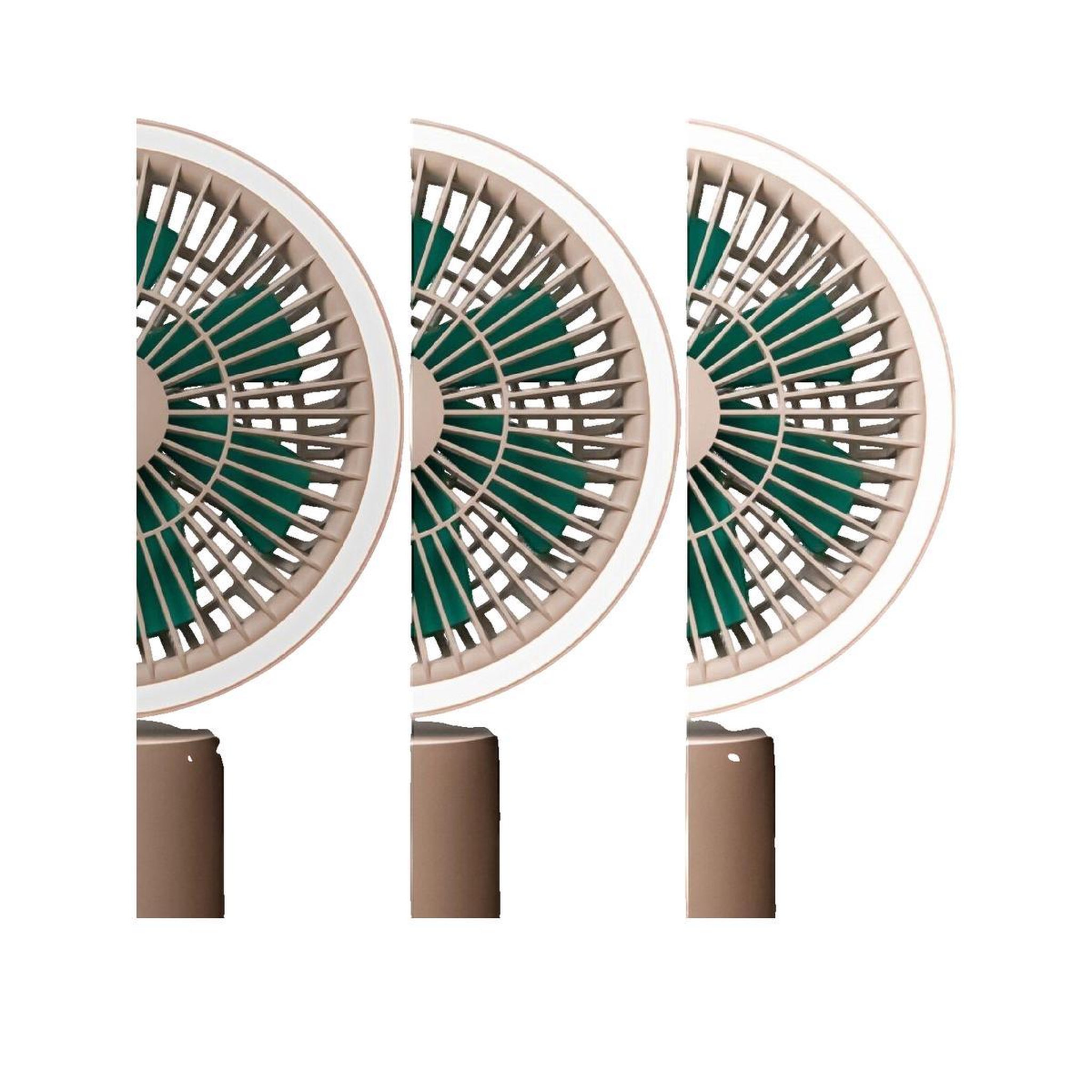 Voir la diapositive 3 : CECOTEC Ventilateur de bureau Cecotec modèle 8435484083553 à batterie 8000 mAh