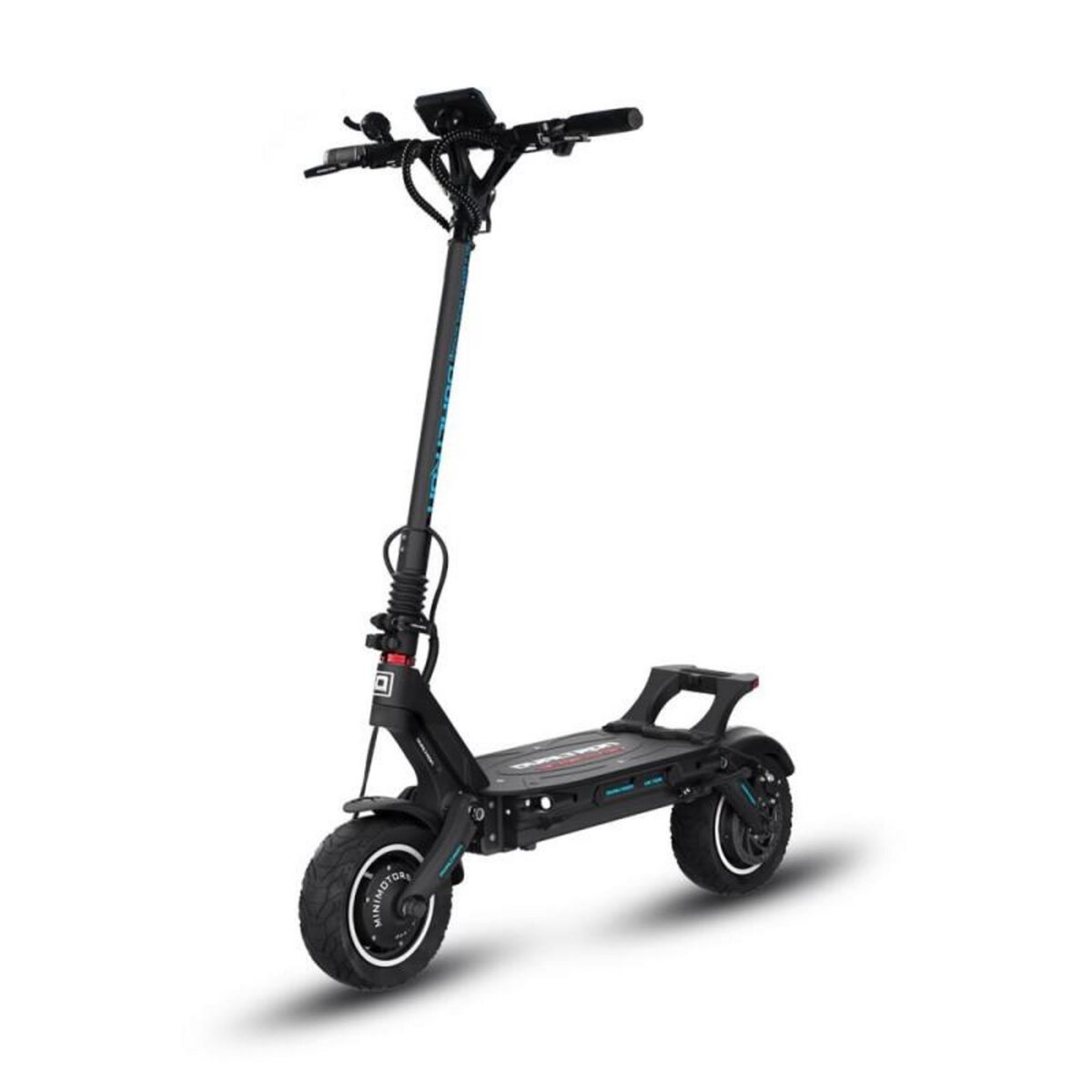 Minimotors Trottinette électrique Minimotors Dualtron Victor Luxury 2400 W Noir