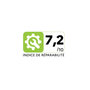 Voir la diapositive 2 : Kitchen move Aspirateur sans sac 79db bleu - bat-kpa10blue