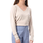 Only Pull Beige Femme Only Minna 15344087. Coloris disponibles : Beige