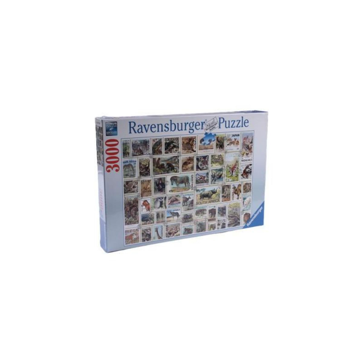 RAVENSBURGER Ravensburger Puzzle Tierbriefmarken (17079)