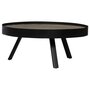 VIDAXL Table basse Dessus de table en beton 74 x 32 cm