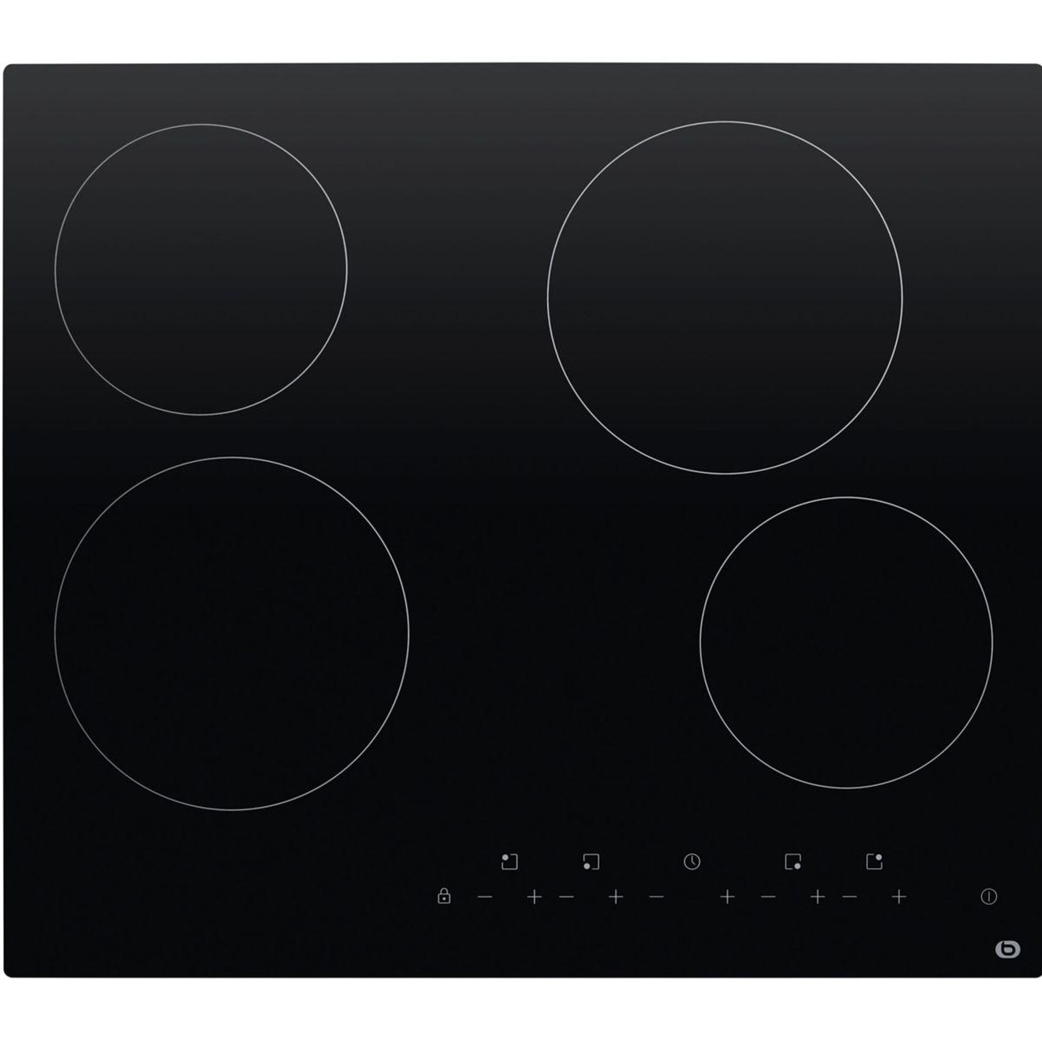 Voir la diapositive 1 : ESSENTIEL B Plaque vitrocéramique ETV41