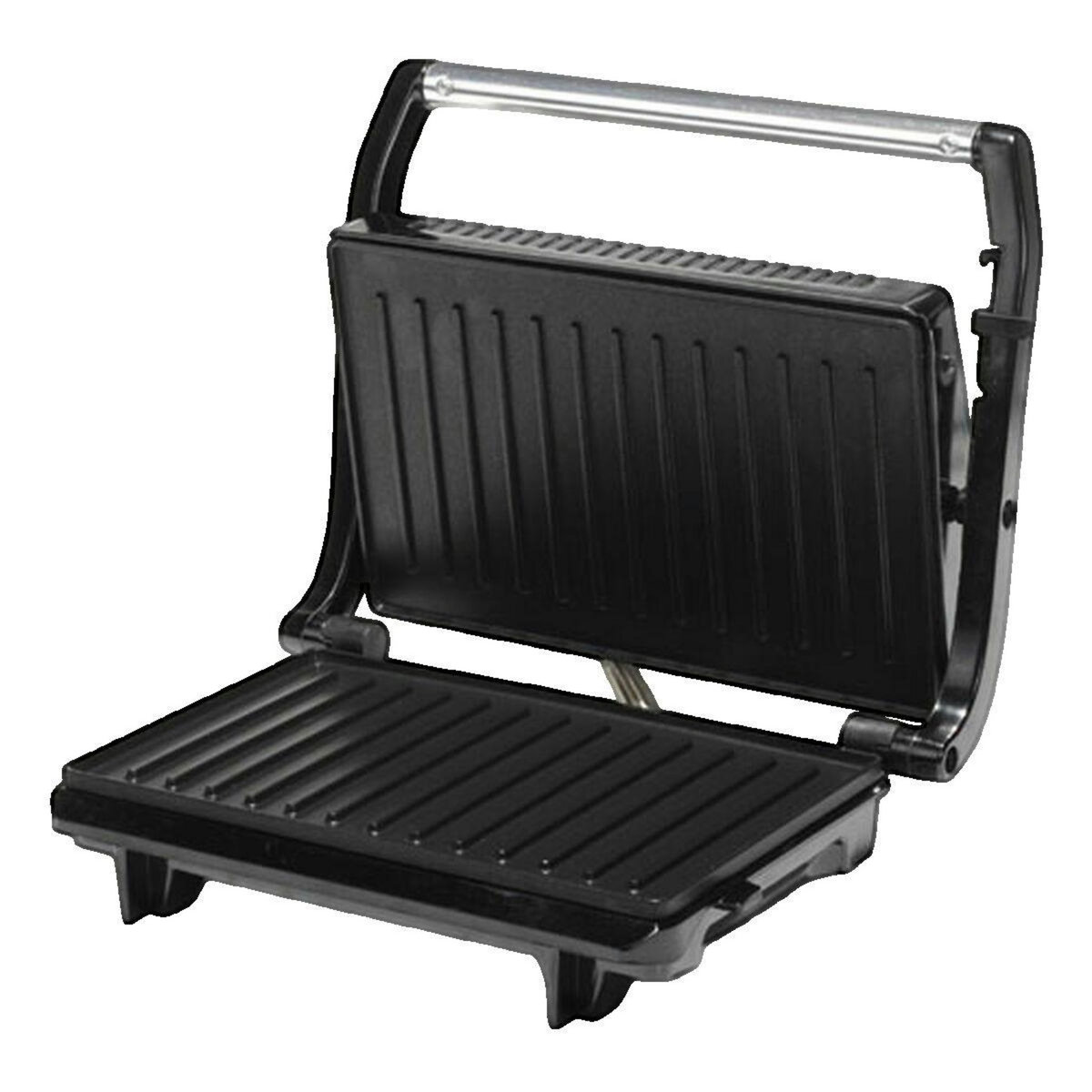 TRISTAR Barbecue électrique Tristar avec couvercle en acier inoxydable