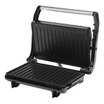 TRISTAR Barbecue électrique Tristar avec couvercle en acier inoxydable