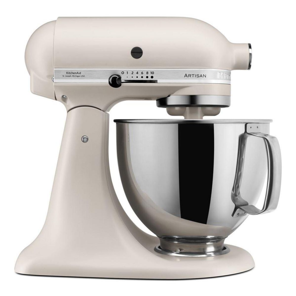 KitchenAid Robot sur socle 4,8l 300w milkshake - 5ksm125emh