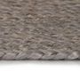 Voir la diapositive 3 : VIDAXL Tapis fait a la main Jute Rond 180 cm Gris