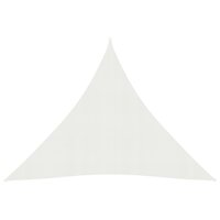 JARDILINE Filet d'ombrage rectangulaire 3 x 2,40m ardoise / blanc pas cher  