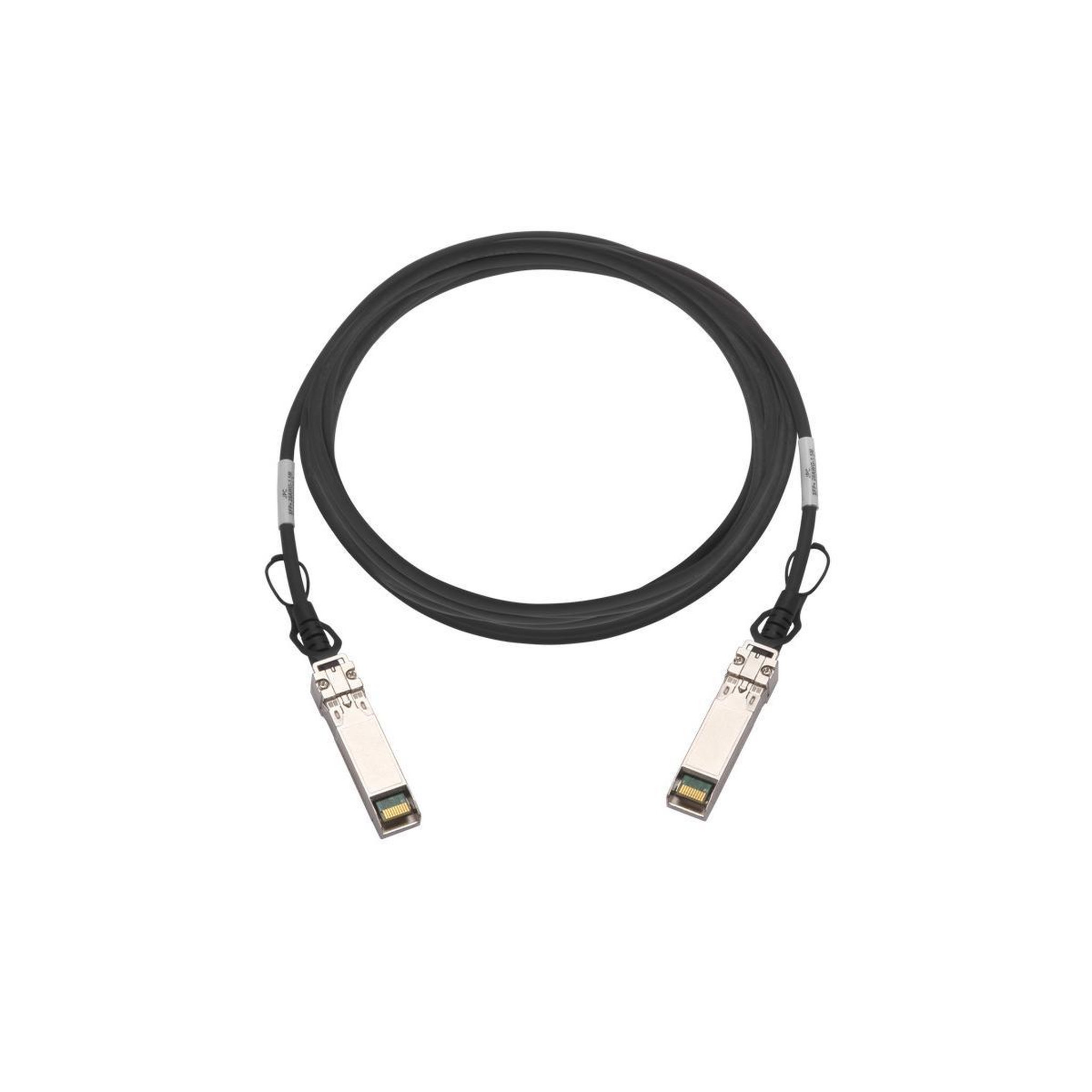 Qnap QNAP CAB-DAC15M-Q28B4 câble InfiniBand et à fibres optiques 1,5 m QSFP28 Noir