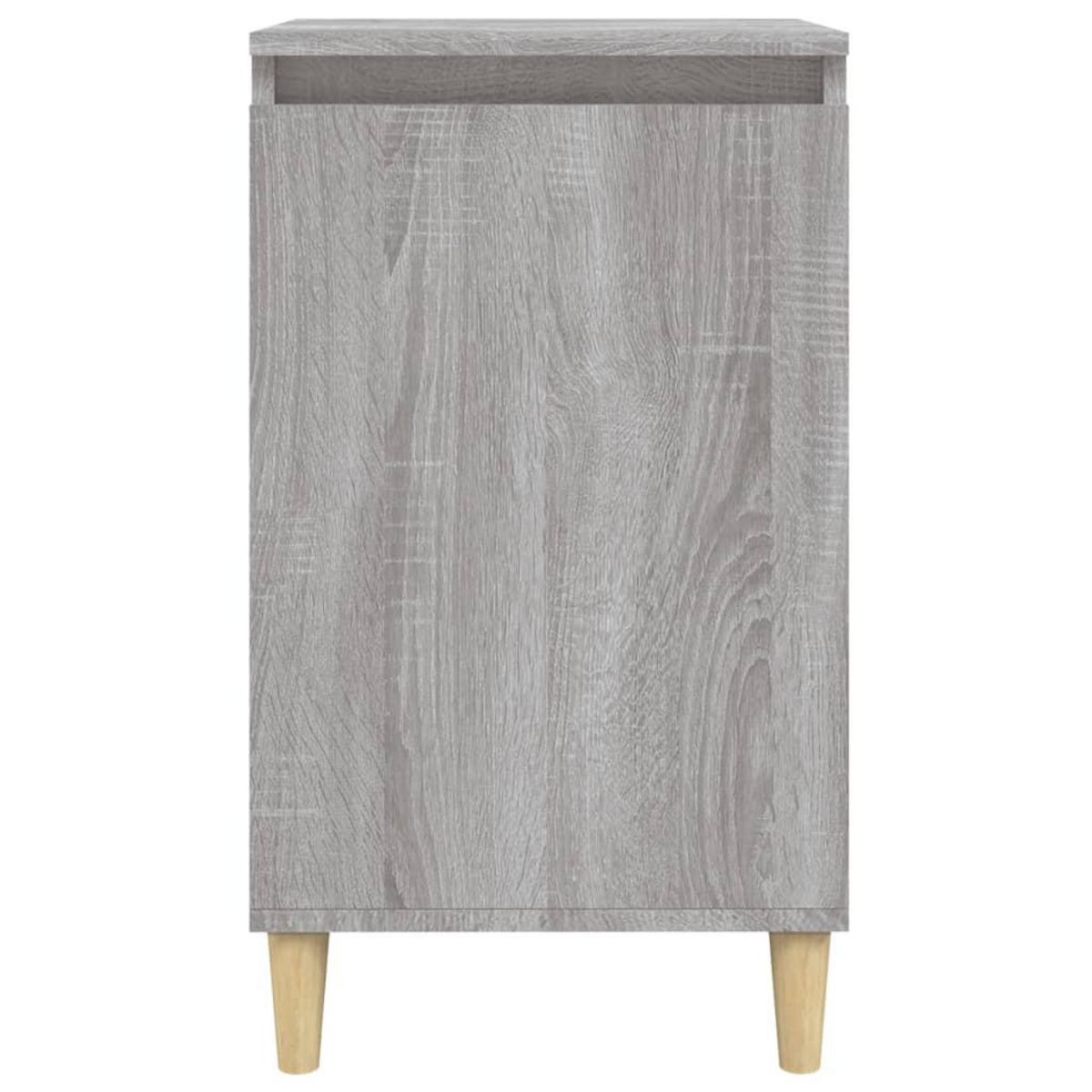 VIDAXL Tables de chevet 2 pcs sonoma gris 40x35x70cm bois d'ingenierie