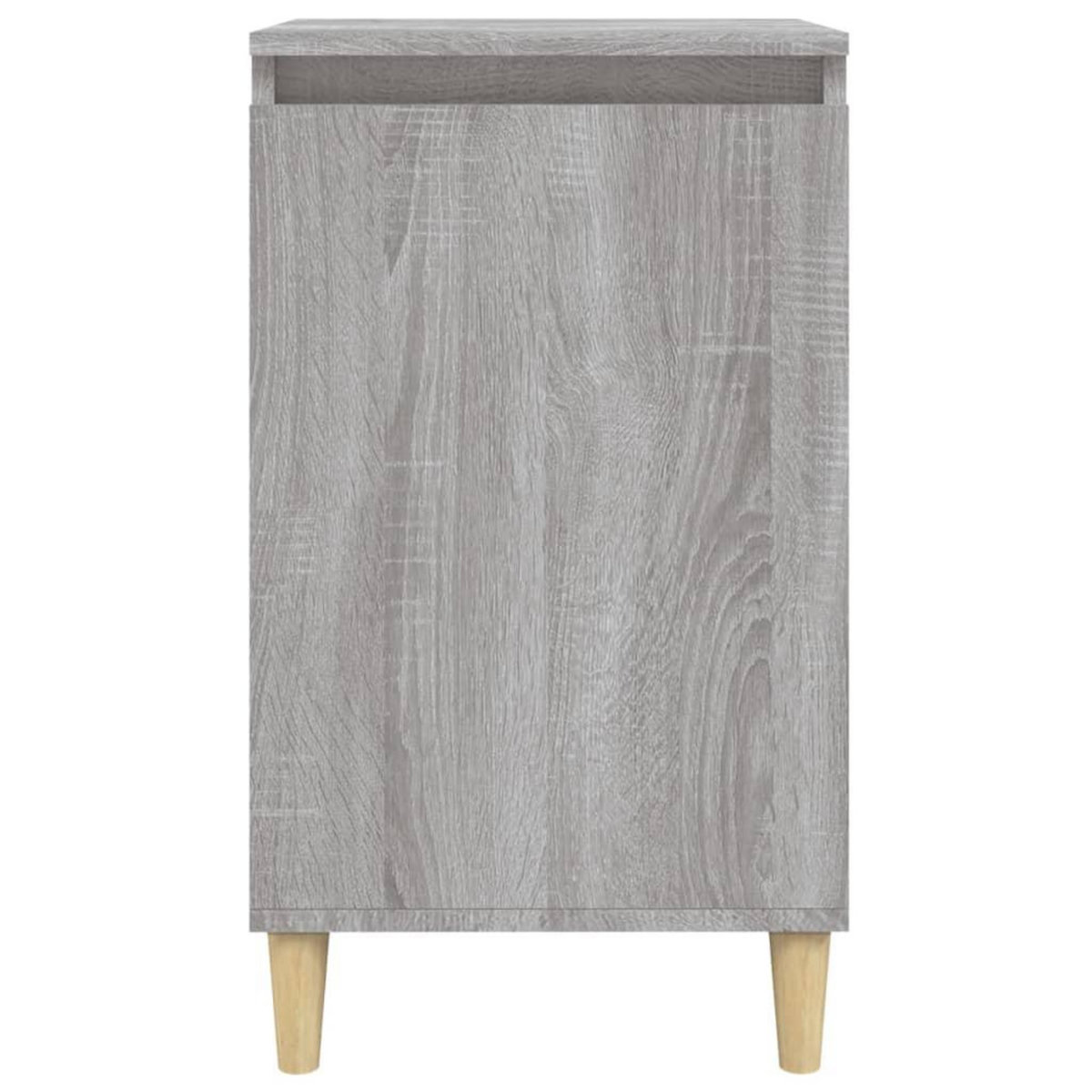 VIDAXL Tables de chevet 2 pcs sonoma gris 40x35x70cm bois d'ingenierie
