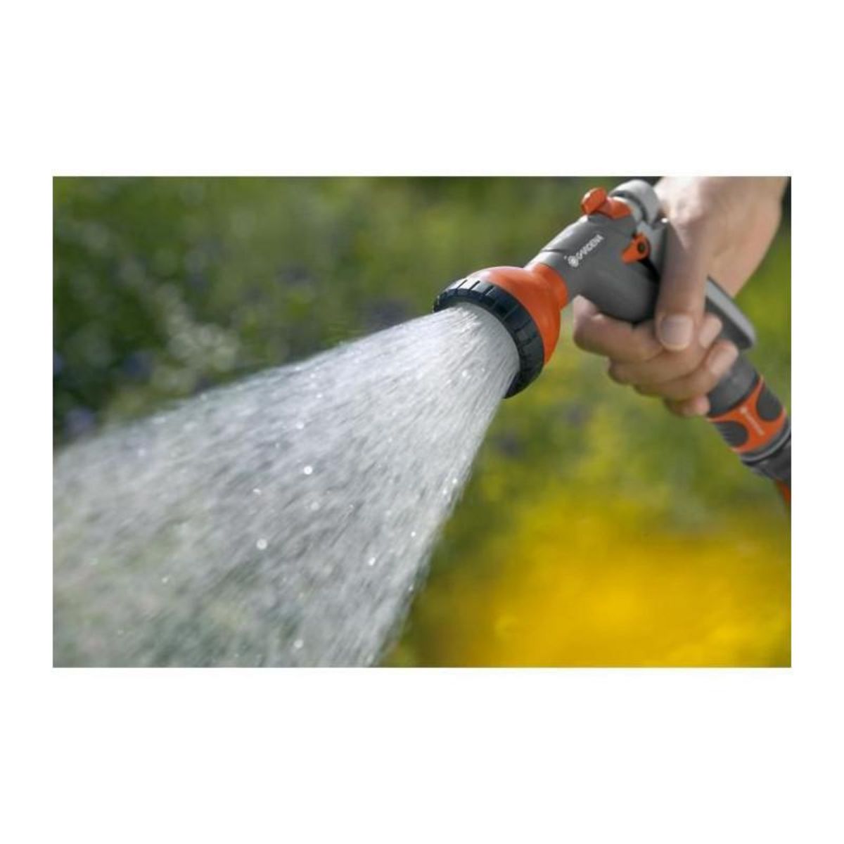 Gardena Pistolet d'arrosage - jet de pluie