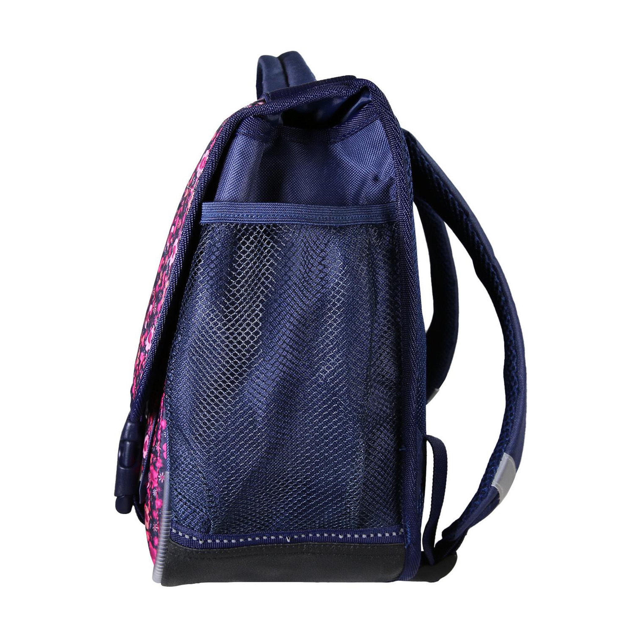 Voir la diapositive 3 : Bagtrotter Miniseri - Cartable Scolaire 38 cm - Fille - Violet - 2 Compartiments