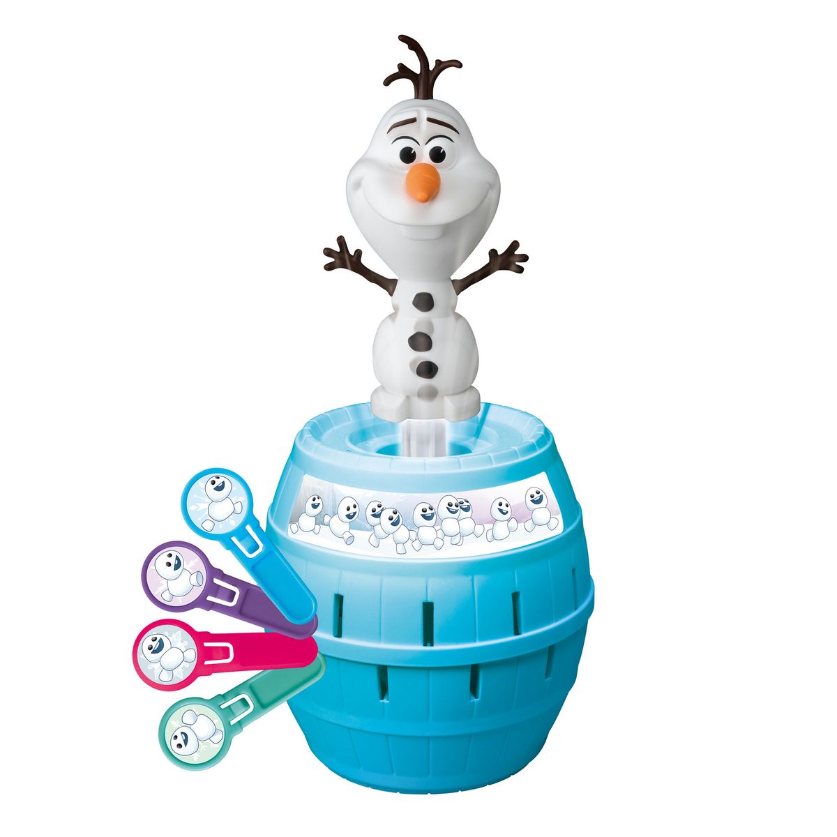 TOMY Jeu Pop Olaf - La reine des neiges 2