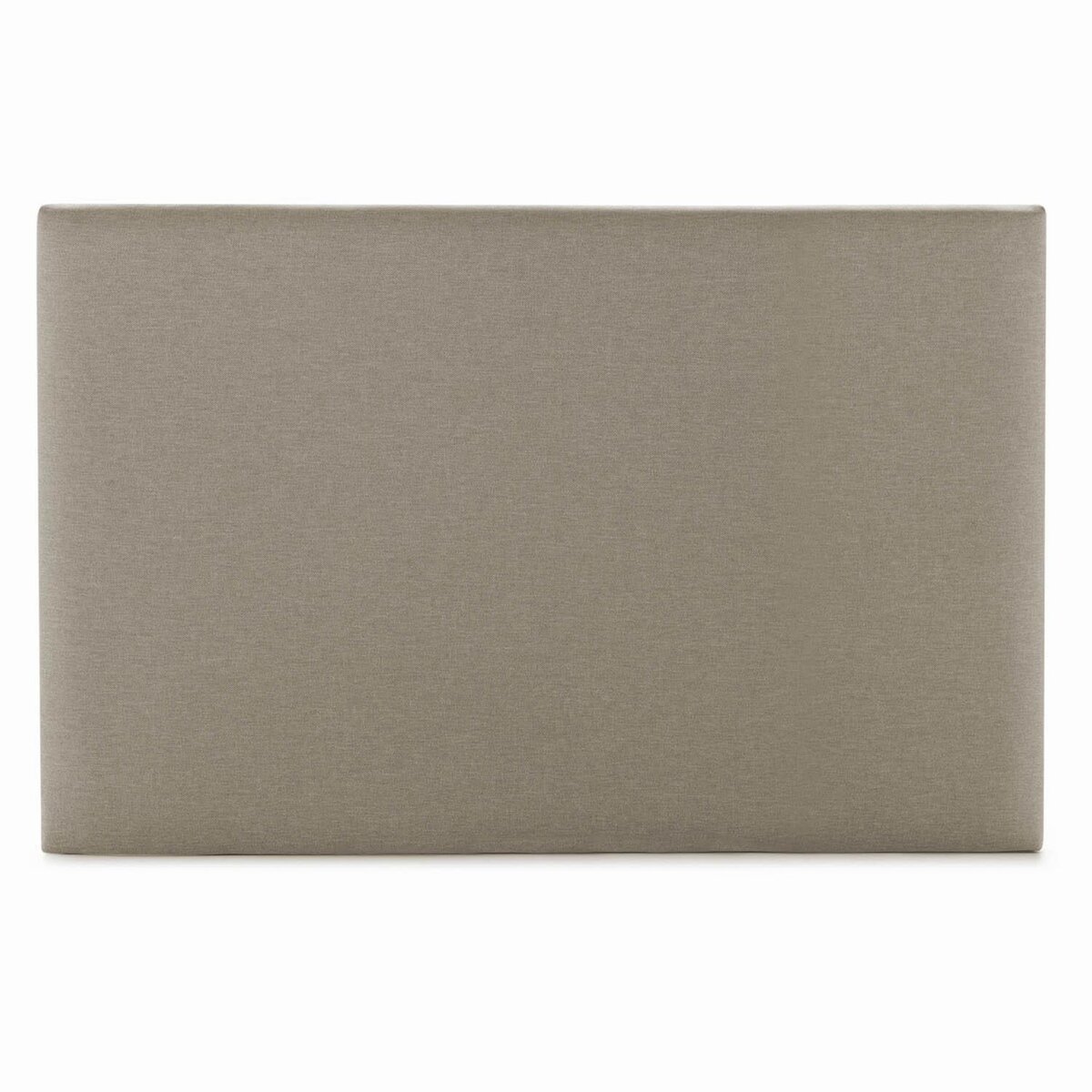 VS VENTA-STOCK Tête de lit Aura tapissée en tissu Beige 90x60 cm