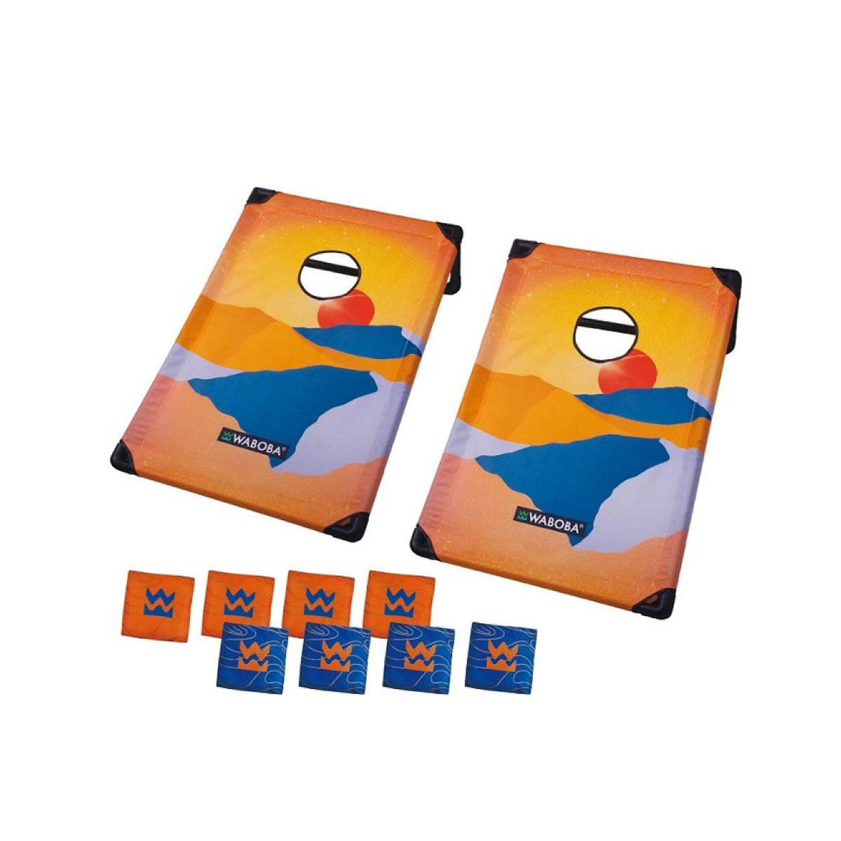 Waboba Jeu de Cornhole de voyage  - Kit complet