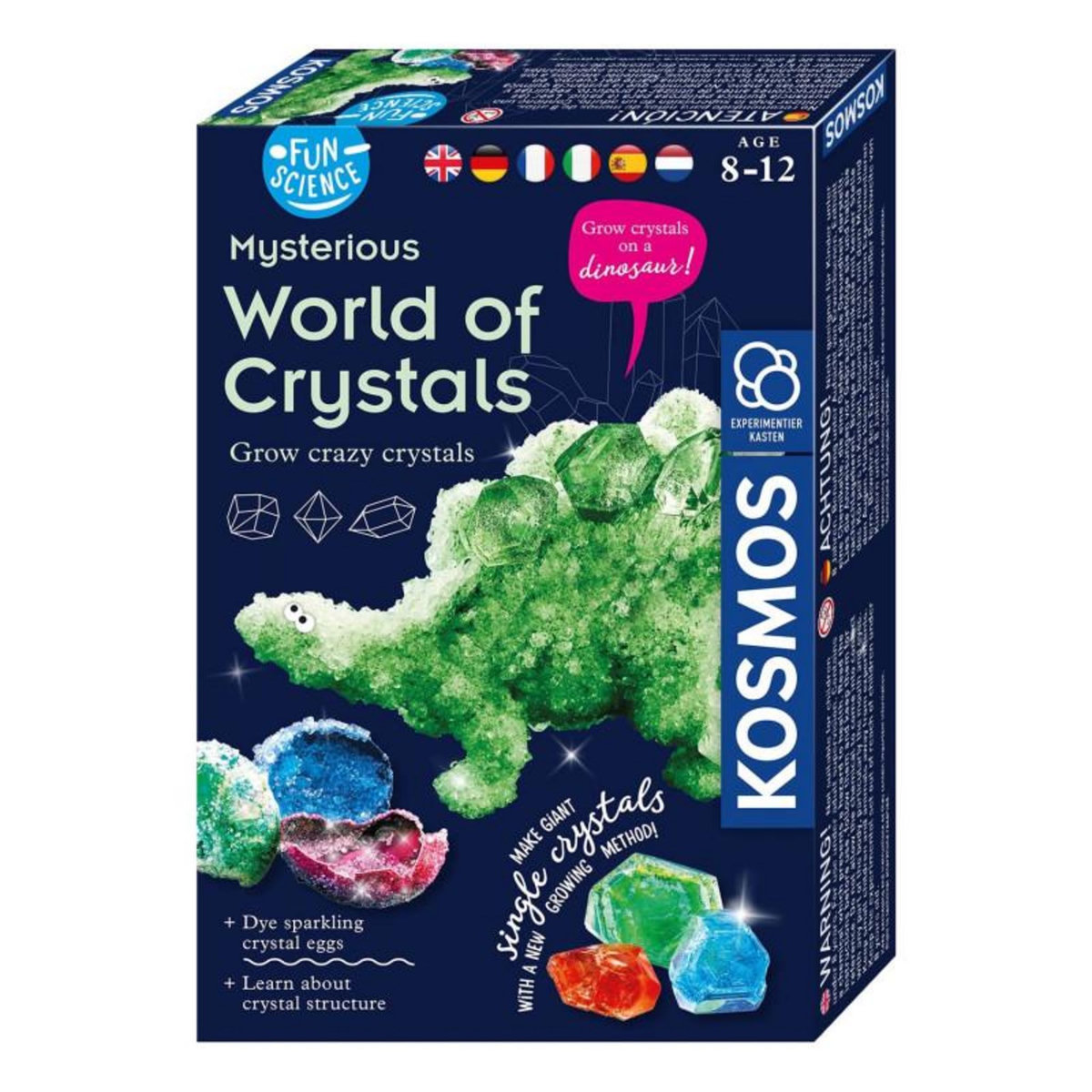 Selecta Selecta - Cosmos World of Crystal Experiment Set KM616571