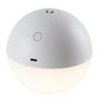Voir la diapositive 1 : Lumisky Lampe de table design ALBEDO Blanc Aluminium H12cm