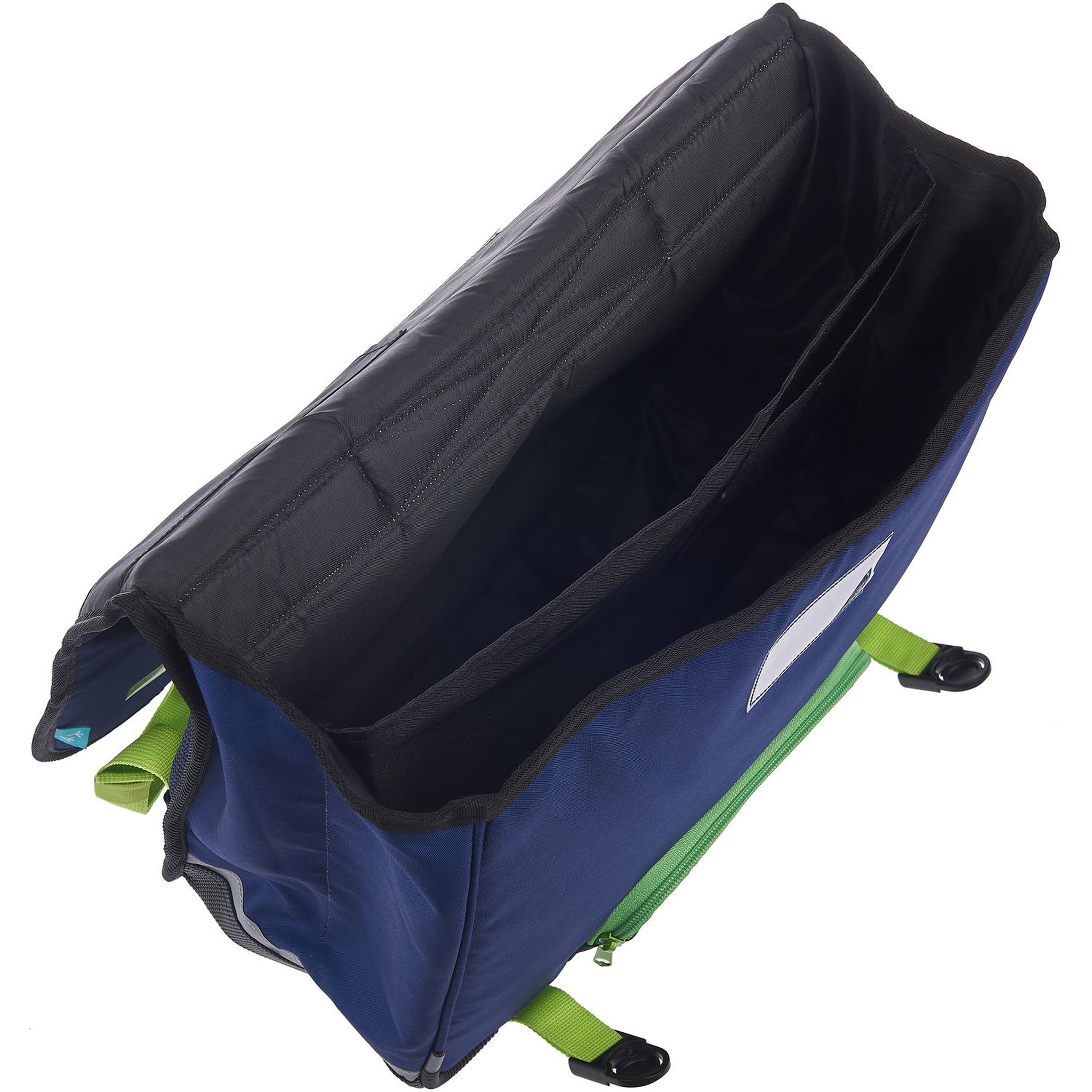 Voir la diapositive 4 : AUCHAN Cartable 41 cm bleu MODERN GAMING