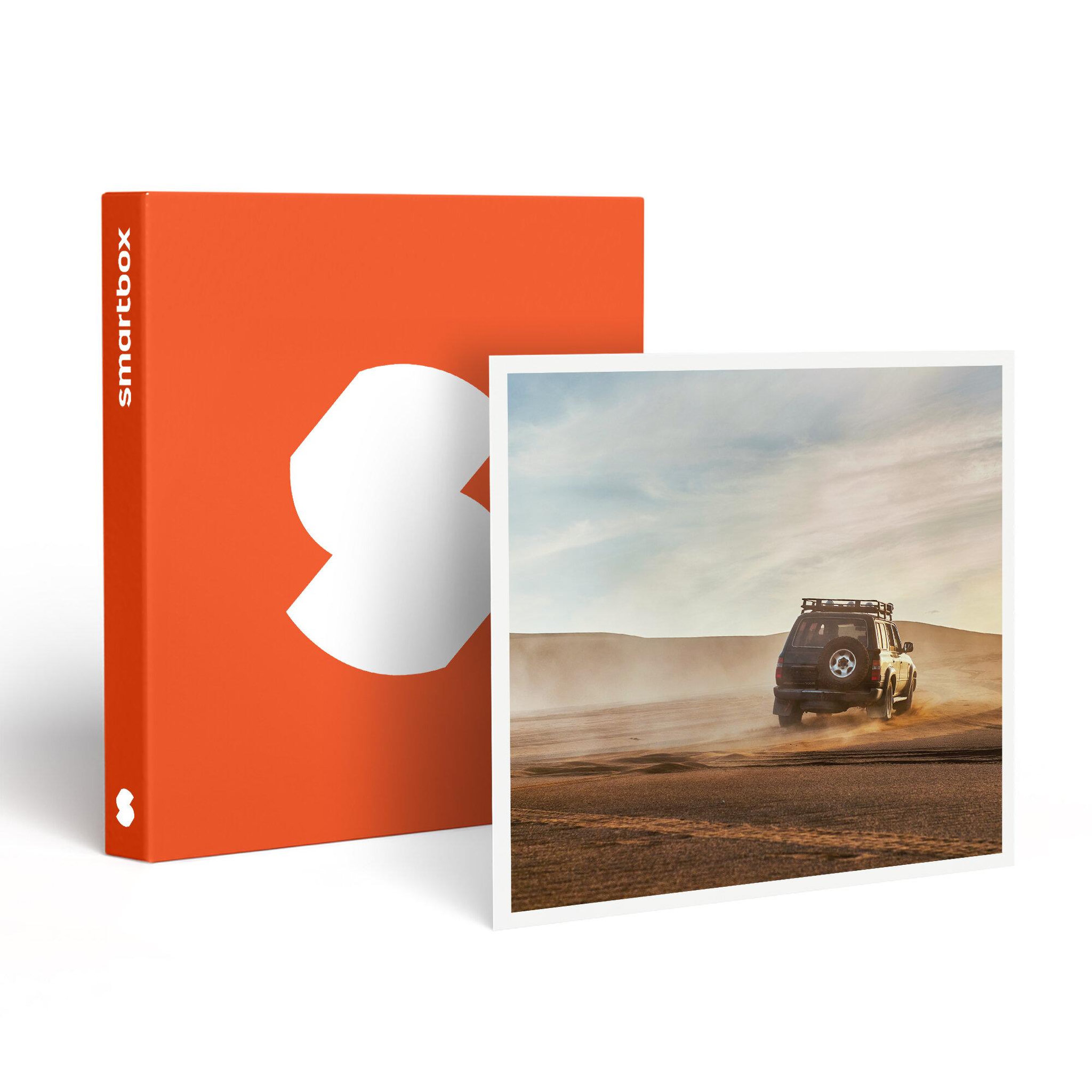 Smartbox Des dunes au hammam : 4 jours au riad hermès et visite du désert en 4x4 à marrakech - coffret cadeau séjour