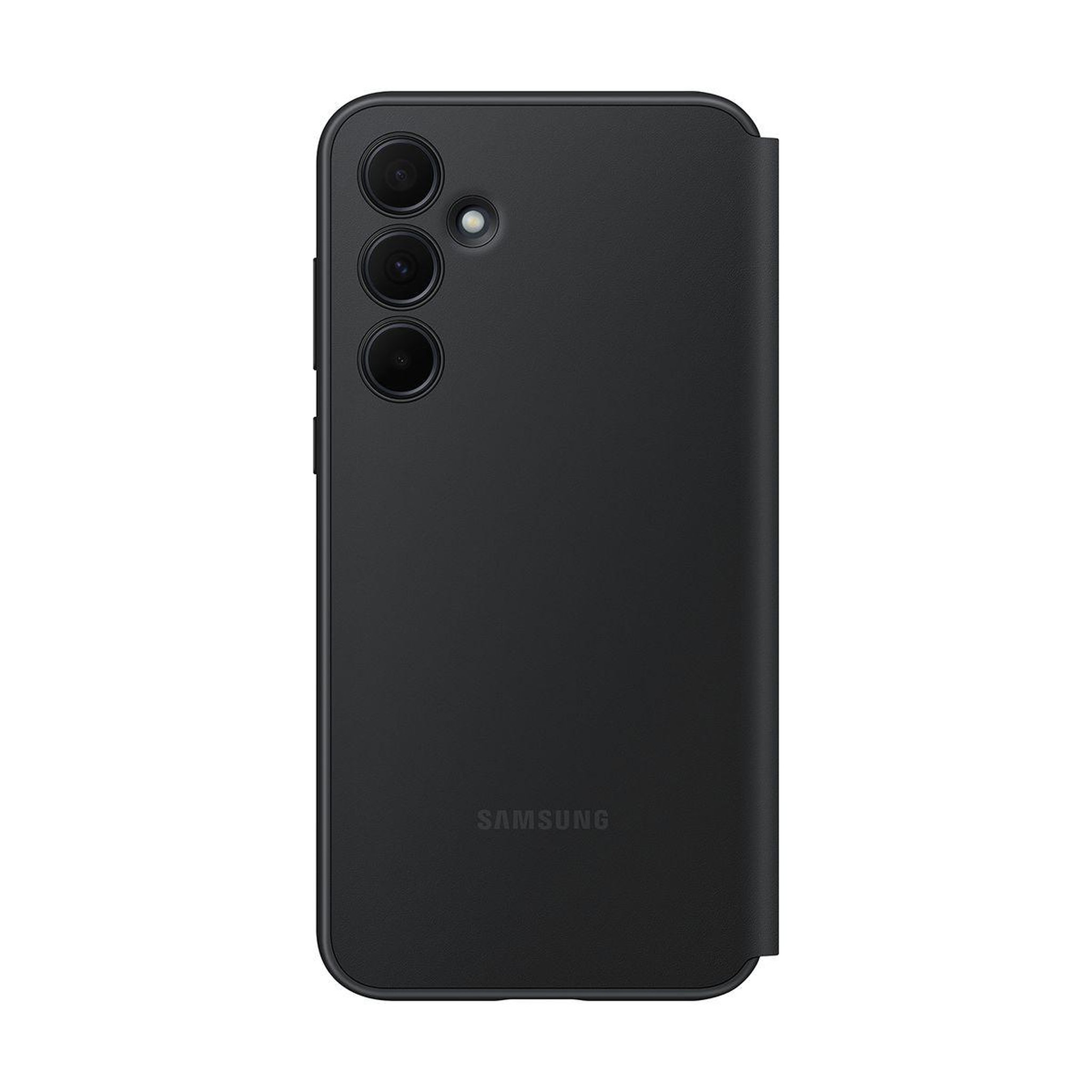 Voir la diapositive 3 : Samsung Etui Samsung A35 Smart S View Noir