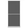 VIDAXL Moustiquaire a charniere pour portes Blanc 100 x 215 cm