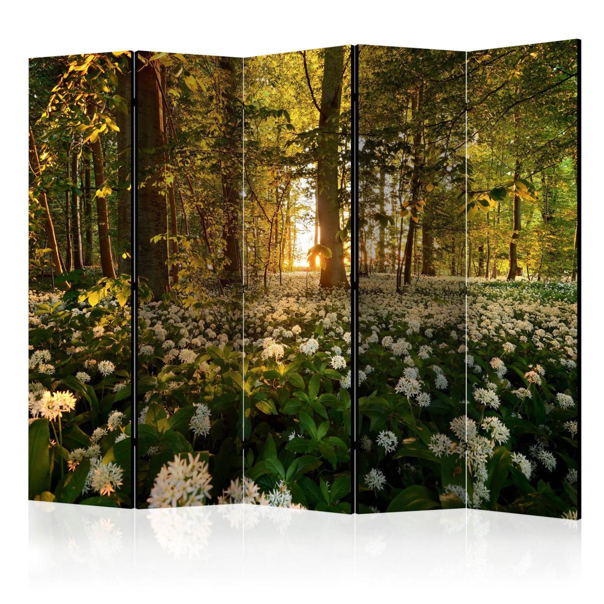 Paris Prix Paravent 5 volets  forest flora  172x225cm