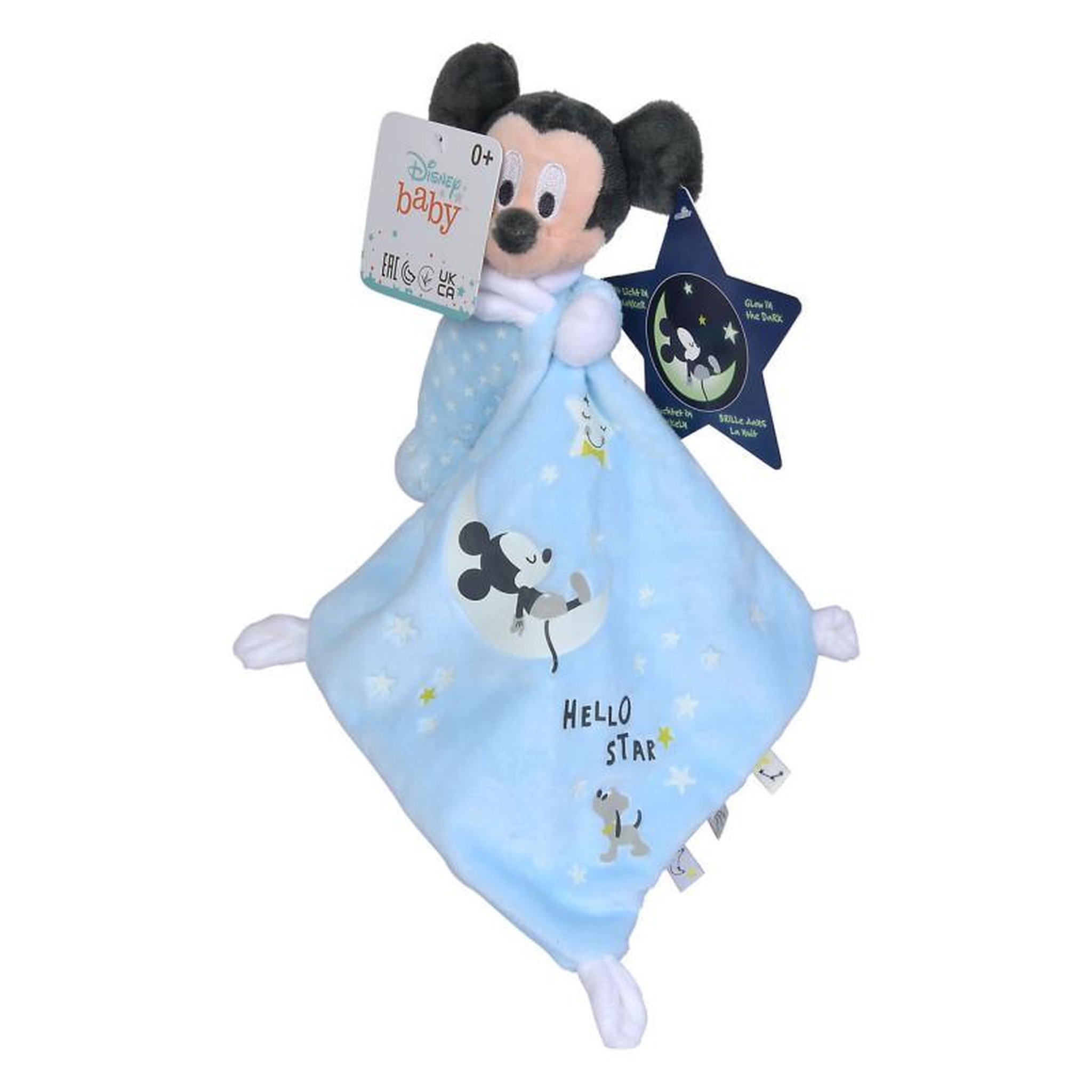 Voir la diapositive 2 : SIMBA Simba - Disney Mickey GID Doudou Starry 6315872504