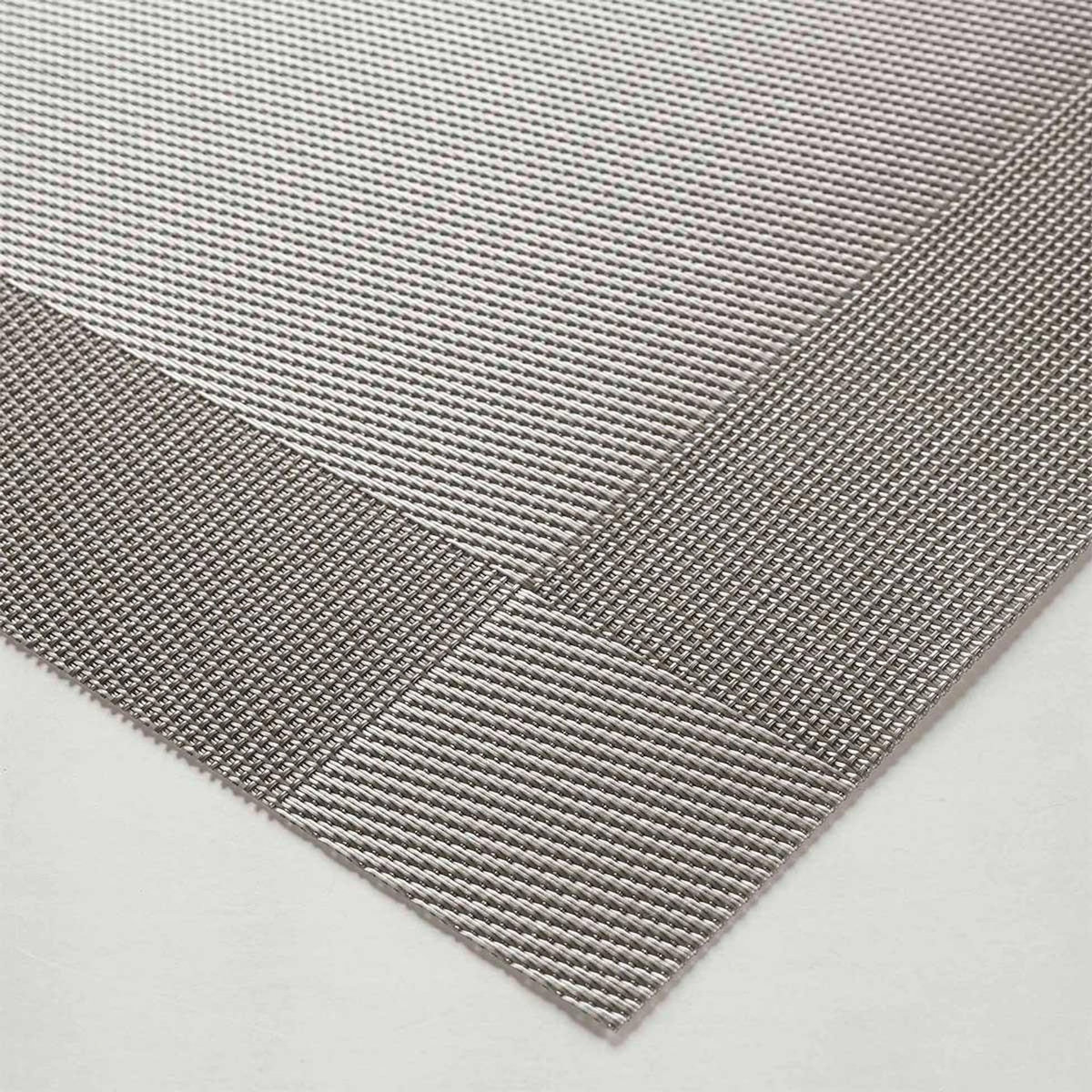 Paris Prix Set de Table Uni  Isaac  30x45cm Gris
